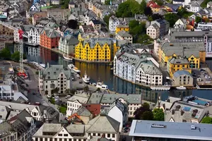 Tanie okazje na loty do Alesund