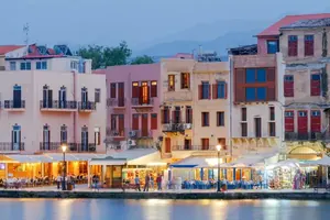 Tanie okazje na loty do Chania